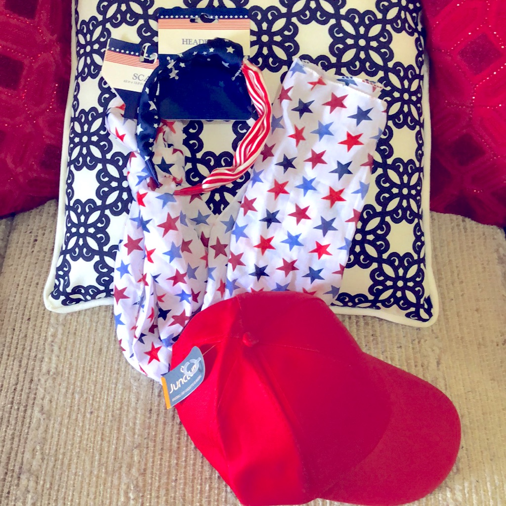 Patriotic Combo Trio - 3 Piece Bundle